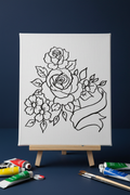 Floral Rose