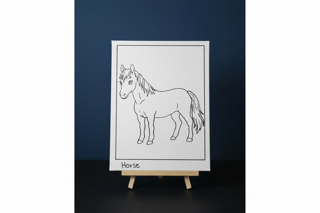 Horse Canvas