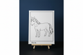 Horse Canvas